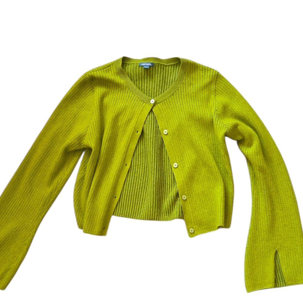 Wild Fable Lime Green Women's Sweater